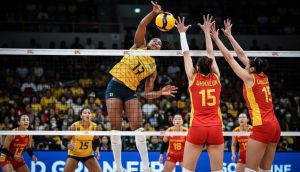 Brezilya, Voleybol Milletler Ligi'nde Namağlup Serisini Sürdürdü