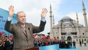 Selimiye Türk-İslam yurdunun tapusudur