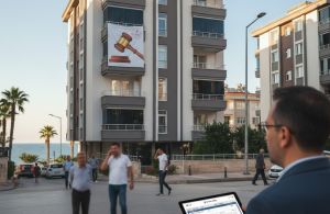 Anamur İcra Dairesi 5 Milyon TL'lik Daireyi Satışa Çıkardı