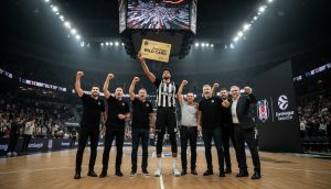 Beşiktaş EuroLeague'e Bir Yıllık Wild Card ile Katılıyor
