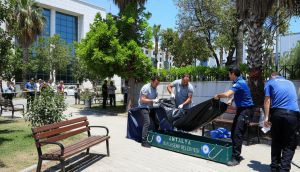 Antalya'da Şok: Adliye Önünde Bankta Ölü Bulundu