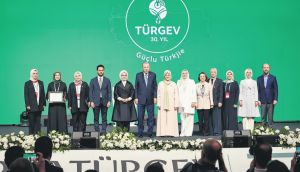 Cumhurbaşkanı Erdoğan: TÜRGEV'in temelinde güçlü Türkiye var