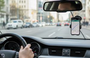 Trafik Yönetmeliğiyle Ön Cama Telefon Tutucu Serbest Oldu