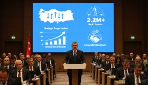 Bakan Çiftçi: Göçü Stratejik Fırsat Olarak Görüyoruz