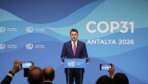 Bakan Kurum’dan Dünyaya COP31 Çağrısı: Antalya’da Geleceği Birlikte Şekillendirelim