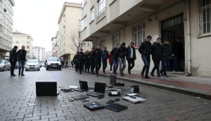 Ankara merkezli 18 ilde yasa dışı bahis operasyonu: 61 şüpheli gözaltına alındı