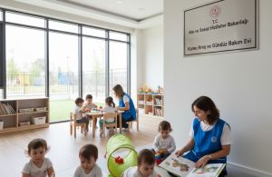 Kamu Kreş ve Gündüz Bakım Evleri Yönetmeliği Yayımlandı