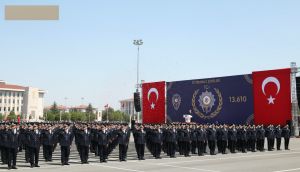 Polis Akademisi'nden 13 Bin 610 Yeni Nefer, 15 Temmuz Anıldı