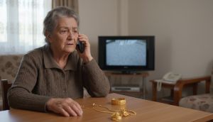 Bursa'da 73 Yaşındaki Kadının Altınları Telefonla Çalındı