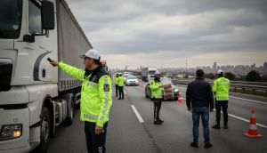 İstanbul Otoyol Jandarması 6 Ayda 450 Şüpheli Yakaladı