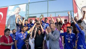 Ampute Futbol Süper Kupa'da Şampiyon: Şahinbey Belediyespor!