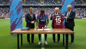 Trabzonspor Cabral Transferinde Anlaşmaya Vardı! Dünya Kupası Öncesi İmza Atıyor