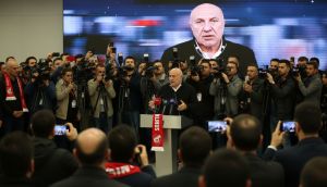 Samsunspor Süper Lig'de Yine İddialı: Başkan Yıldırım Hedefleri Açıkladı