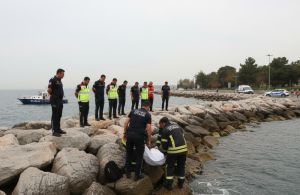 İstanbul Avcılar'da Denizde Kadın Cesedi Bulundu