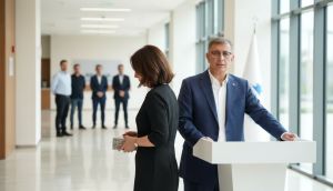 Cemil Tugay, Veli Ağbaba'nın Yeğeni Nermin Özgül'ü Görevden Aldı
