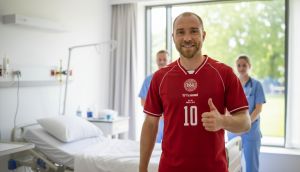 Christian Eriksen'in sağlık durumu iyiye gidiyor: Yakında taburcu edilecek