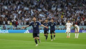 Arjantin Ürdün'ü 3-1 Yendi, Messi Dünya Kupası'nda Rekor Kırdı