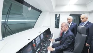 Erdoğan: İstanbul'un eziyete dönüşen trafiği rahatlayacak