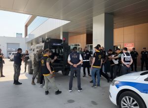 Odunla eşini öldüren şüpheli tutuklandı