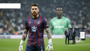 Trabzonspor Andre Onana İçin Jose Sa'ya Yöneldi