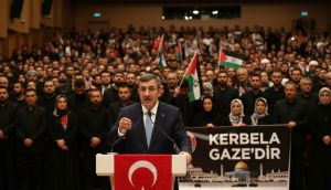 Cevdet Yılmaz: Bugün Kerbela Gazze'dir