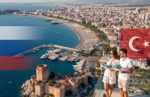 Ruslar Türkiye'de En Çok Hangi İlçeyi Tercih Ediyor? Alanya Birinci, Erdemli İkinci