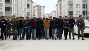 Ankara'da Jandarma ve Polis Ortak Operasyonu: 209 Gözaltı