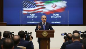 TBMM Başkanı Numan Kurtulmuş: ABD-İran mutabakatında tarafların sağduyusu büyük önem taşıyor
