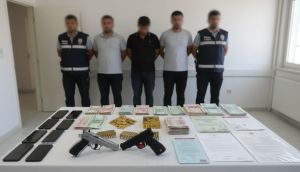 Yozgat'ta tefecilik operasyonu: 6 şüpheli gözaltına alındı