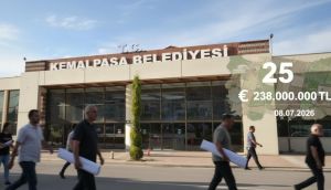 CHP'li Kemalpaşa Belediyesi 25 Taşınmazı Satışa Çıkardı