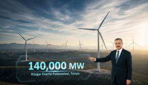 Bakan Bayraktar'dan rüzgar enerjisi açıklaması: 140 bin megavatlık potansiyel
