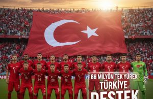 Milli Savunma Bakanlığı'ndan A Milli Futbol Takımı'na Destek Mesajı