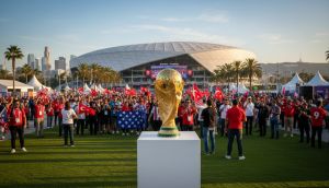 Los Angeles, 2026 FIFA Dünya Kupası İçin Hazırlıklarını Tamamladı