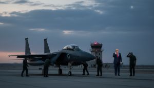 Trump’ın Uyarısıyla İsrail’in İran Hava Saldırısı Son Anda Durduruldu