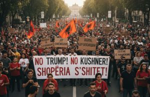 Arnavutluk'ta Trump'ın damadının turizm yatırımına öfke dinmiyor: Protestolar 14. gününde