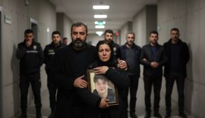 Atlas Çağlayan'ın Ailesini Tehdit Eden 5 Sanığa Hapis Cezası