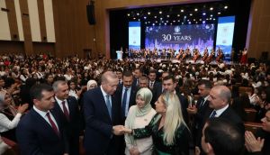 TÜRGEV 30. Yıl Programında Sanat ve Spor Dünyası Buluştu