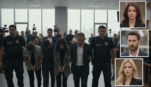 Ünlü isimlere 'uyuşturucu' soruşturmasında kritik gelişme: 9 kişi tutuklandı!