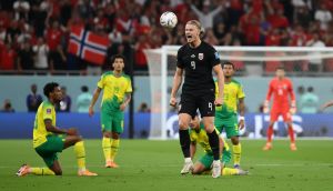 Erling Haaland'ın Dublesiyle Norveç Senegal'i 3-2 Devirdi