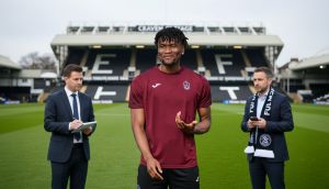 Fulham, Chibuike Nwaiwu İçin Devreye Girdi: Premier Lig'den Sürpriz Talip!
