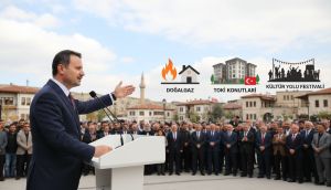 Bakan Gürlek'ten Mustafapaşa'ya yatırım müjdeleri: Doğalgaz, TOKİ, Kültür Yolu Festivali