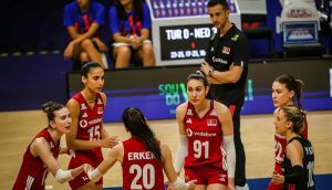 Filenin Sultanları Hollanda'ya 3-0 Mağlup Oldu