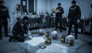 Avcılar'da Metamfetamin Operasyonu 66 Kilogram Ele Geçirildi