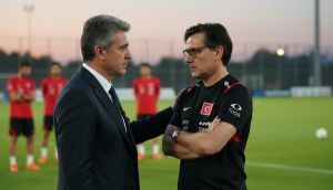 Hacıosmanoğlu'ndan Montella'ya Destek: "Beraberiz"
