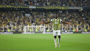 Amara Diouf'tan Fenerbahçe'ye Güven Mesajı