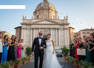İbrahim Selim 16 Yaş Küçük Sevgilisiyle Roma'da Evlendi