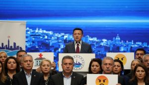 AK Partili Hamza Dağ: İzmirlilerin beklentisi Tugay'ın Belediye Başkanlığı görevinden istifa etmesidir