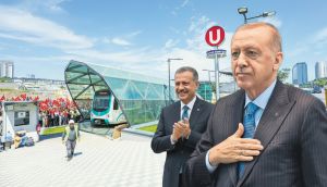 Halkalı-Arnavutköy metro hattı 19 Haziran'da hizmete açılıyor