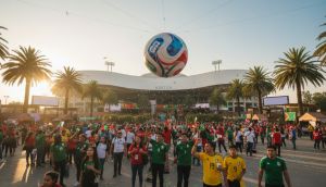 Mexico City, 2026 FIFA Dünya Kupası'nın Açılış Maçına Hazırlanıyor