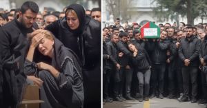 Dilan Polat, Koruması Can Polat'ın Cenaze Töreninde Ayakta Durmakta Güçlük Çekti